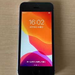 iPhoneSE 第一世代 32GB au 状態良
