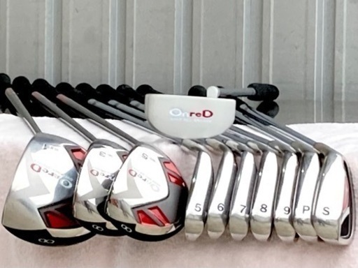 初心者 ゴルフクラブセット 11本 FLEX R◇右利き男性 OnreD メンズ ◇B71