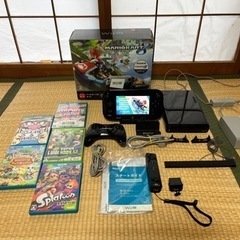 wiiu本体とカセット