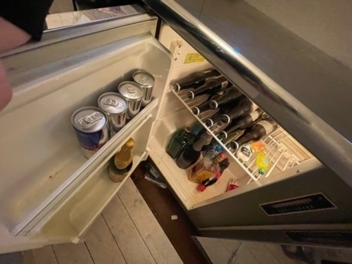 テーブル型業務用冷蔵庫