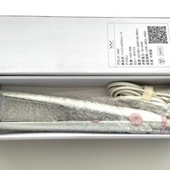美品ストレートアイロン