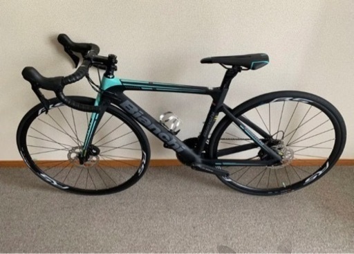 美品! Bianchi Aria Disc エアロロードバイク　自転車　47サイズ　スポーツ