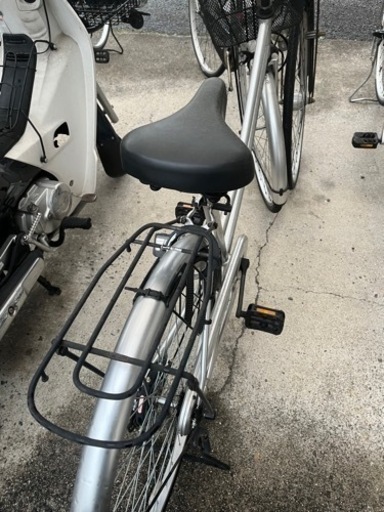 自転車26インチ(美品)