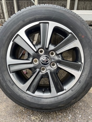 トヨタ　ヴォクシー80煌きⅡ 純正タイヤホイール