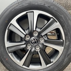 TOYOTA ヴォックシー純正ホイールタイヤ付き2本 TOYOTA ヴォクシー 純正ホイール付きタイヤ