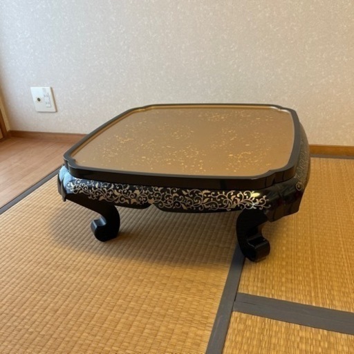 和モダン　ローテーブル熊本整形外科裏