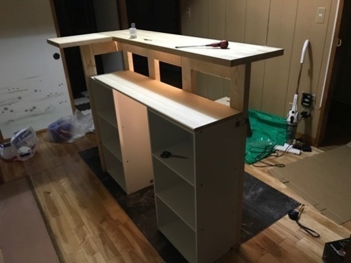 カウンターテーブル