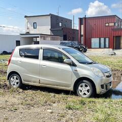 【値下げ】黒色事業ナンバー　ダイハツミラ車検付