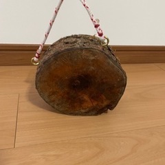キャンプ　薪割り台　丸太