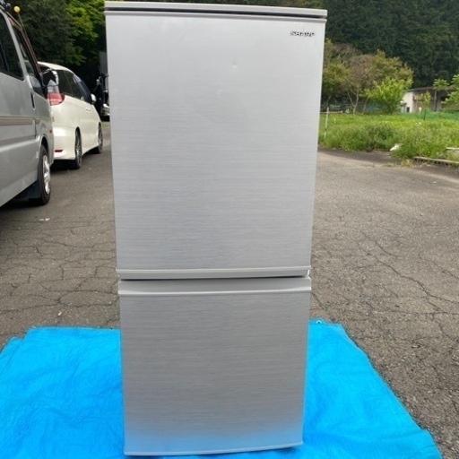 SHARP 冷蔵庫　2019年　１３７Ｌ　SJ-D14-S 2ドア