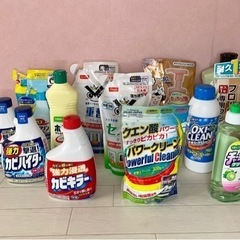 いろいろな洗剤