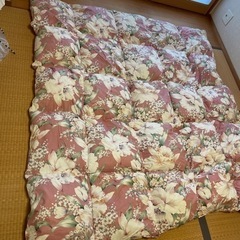初春・秋用フェザー掛け布団0円熊本整形外科裏