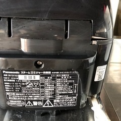 動作確認済 パナソニック スチームIHジャー炊飯器 SR-SX102 2012年 訳ありの画像