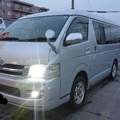 ハイエース バン 4WD スーパーＧＬ2.7 平成19年式 ワイ...