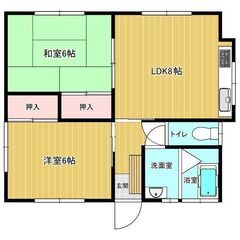 🏡広々2LDK平屋戸建て　普通車・軽自動車2台駐車無料　糟屋郡宇美町🏡 - 糟屋郡