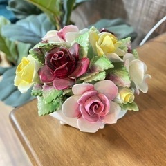 ロイヤルドルトン陶花の画像