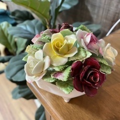 ロイヤルドルトン陶花