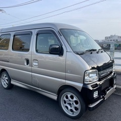 【21日18時まで10万円値下げ‼️】エブリイ ターボ DA62W 軽バン/キャンプ/車中泊/軽貨物/フードデリバリー/トランポなどにの画像