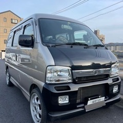 【21日18時まで10万円値下げ‼️】エブリイ ターボ DA62...