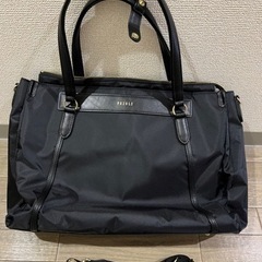 【美品】PUJOLS レディース ビジネスバッグ