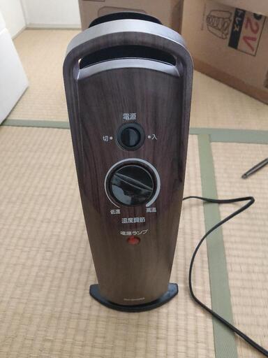 *値下げ*アイリスオーヤマ ヒーター オイルヒーター 新品(2、3回しか使用してない)
