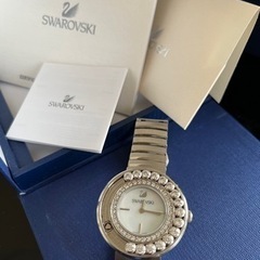 ★swarovski 腕時計★の画像