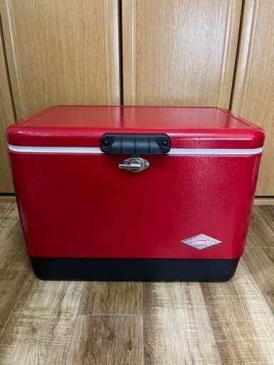 コールマン(Coleman) 54QT スチールベルトクーラー