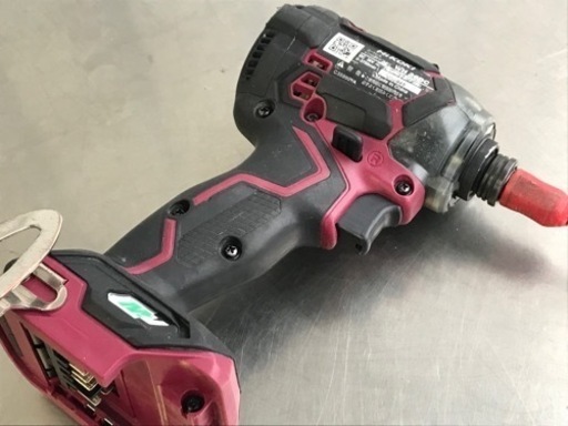 ハイコーキ◇コードレスインパクトドライバ◇WH36DC◇本体のみ◇K542