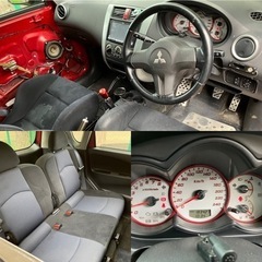 コルトラリーアートバージョンR 車検令和7年2月迄 バリ溝DIREZZA ZⅢ の画像