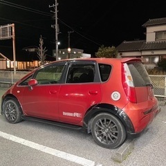 コルトラリーアートバージョンR 車検令和7年2月迄 バリ溝DIREZZA ZⅢ の画像