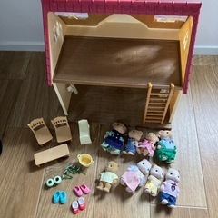 シルバニアファミリー　赤い屋根のおうち