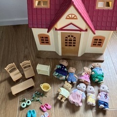 シルバニアファミリー　赤い屋根のおうちの画像