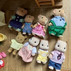 シルバニアファミリー　赤い屋根のおうちの画像