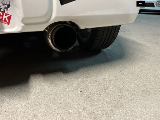 【タナベ】HE21S　ラパンSS 6型用社外マフラー【加工品】
