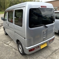 税金込み！ハイゼット バン 車検6年5月まで！コミコミ17万円！の画像