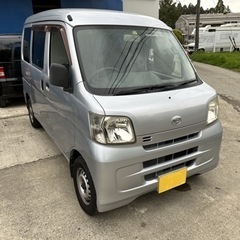 税金込み！ハイゼット バン 車検6年5月まで！コミコミ17万円！の画像