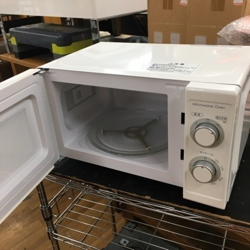 S766 ⭐ ニトリ製 2019年式 出力700W/60HZ専用電子レンジ MM720CUKN2 ⭐動作確認済⭐クリーニング済