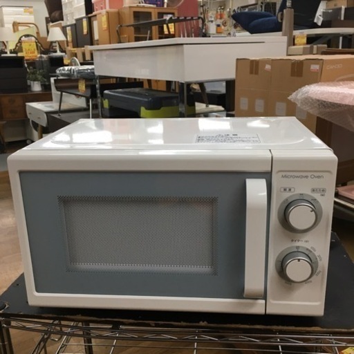 S766 ⭐ ニトリ製 2019年式 出力700W/60HZ専用電子レンジ MM720CUKN2 ⭐動作確認済⭐クリーニング済