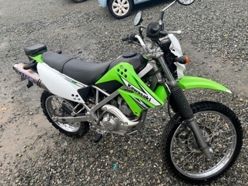 カワサキ　KLX125