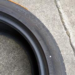 夏タイヤ195/50R15の画像