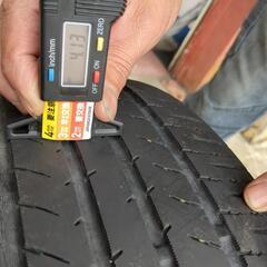 夏タイヤ195/50R15の画像