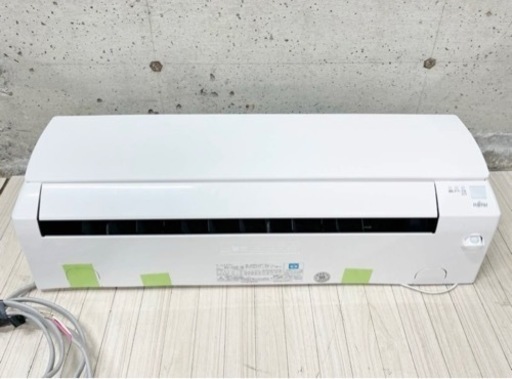 ③ 富士通 FUJITSU ルームエアコン AS-J22E-W 人感センサー搭載 冷房能力2.2ｋW 主に6畳用 