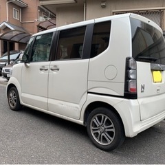 N-BOX G S Sパッケージ　車検6年10月　ナビTV バックカメラの画像