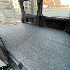 【21日18時まで10万円値下げ‼️】エブリイ ターボ DA62W 軽バン/キャンプ/車中泊/軽貨物/フードデリバリー/トランポなどにの画像