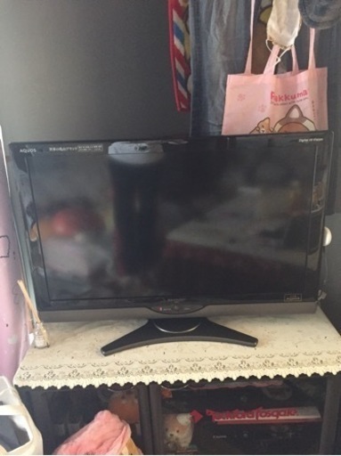 【取引き中】SHARP液晶テレビ＋Chromecast