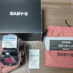 ２０気圧防水 BABY-G  電波ソーラー、ベビーG トリッパーの画像