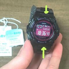 ２０気圧防水 BABY-G  電波ソーラー、ベビーG トリッパーの画像