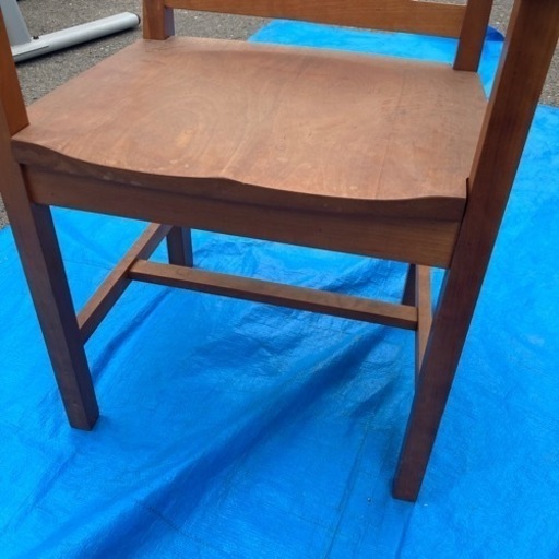 【期間限定販売】木製チェア　4脚