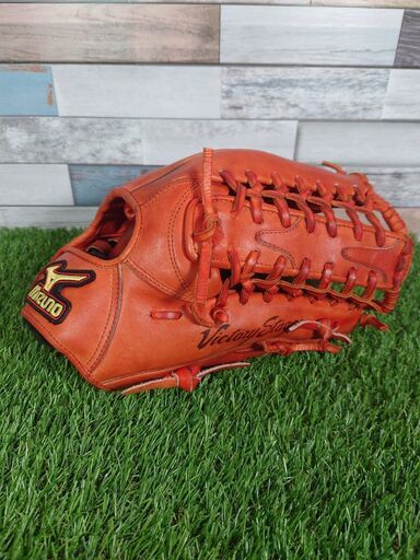 ミズノ 2GW10217 硬式用グローブ 外野手用 ビクステ 野球 グラブ