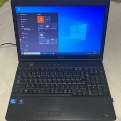 No.③【新品SSD搭載】東芝 ノートパソコン dynabook Satellite B451/E